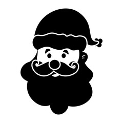 Santa Claus Solid Icon