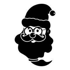 Santa Claus Solid Icon
