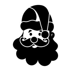 Santa Claus Solid Icon