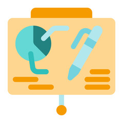 Presentation icon