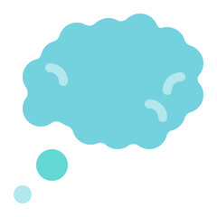 Thought bubble icon