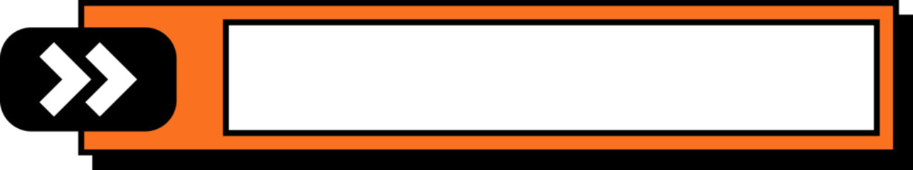 Obraz premium Next Button Bar