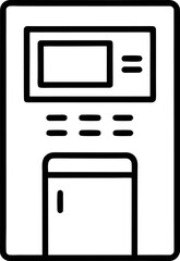 vector computer icon