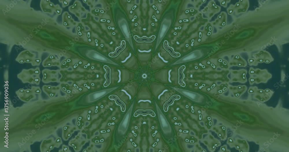 Wall mural this video showcases a mesmerizing tunnel effect, creating a seamless loop that immerses viewers in 