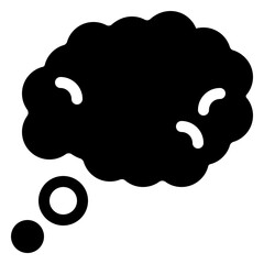 Thought bubble icon