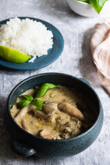 代表的なタイ料理、グリーンカレー