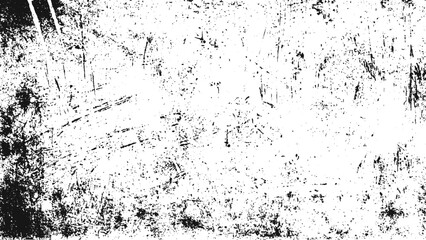 Abstract black and white gritty grunge background.  Overlay Distress grain monochrome design. Stylish modern background 