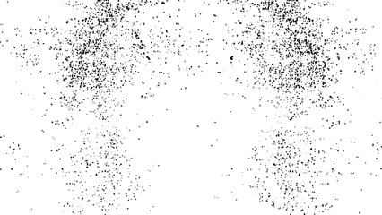 Vector new style halftone dots modern grunge texture. Subtle halftone grunge urban texture vector. Distressed overlay texture.