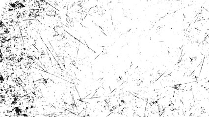 vector texture overlay. Monochrome abstract Rubbed aged texture with a halftone raster pattern. Monochrome noise.
