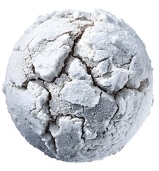 Fototapeta premium Delicate Sugar Coated Ball of Delightful Sweetness