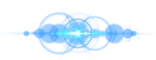 Blue light PNG with shining sparkle and soft beam glow. The dynamic burst creates elegant, festive atmosphere. Perfect for creative design, neon visuals, or illumination effects.