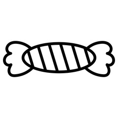 Outline Birthday Element