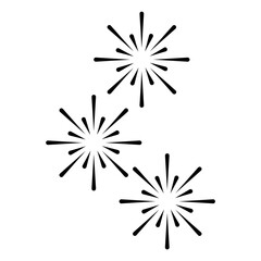 Outline Birthday Element