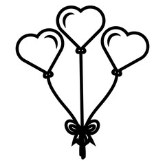 Outline Birthday Element