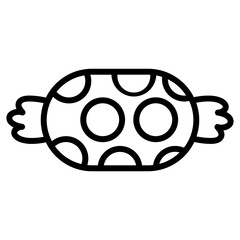 Outline Birthday Element