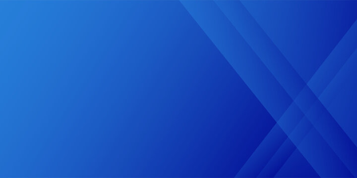 Blue navy studio room. Limbo dark background. Abstract 3d backdrop for product presentation. Minimal wall scene. Showcase, promotion display. Vector stage mockup modern