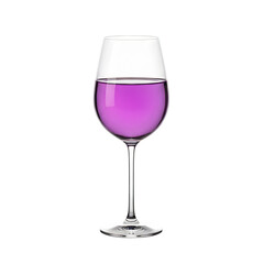 glass of red wine