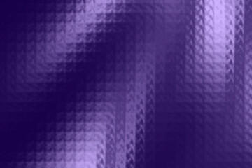 Stepped, hammered glass texture fades from light lavender to deep violet, forming a soft geometric gradient with subtle reflections.