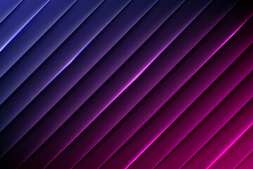 Abstract background with diagonal neon lines. Vector. EPS 10.