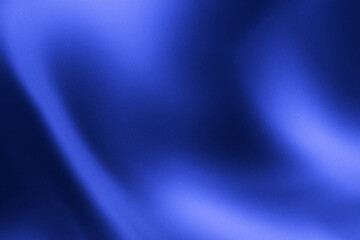 Smooth indigo silk gradient with soft diagonal light and subtle grain—minimal abstract backdrop for modern designs.