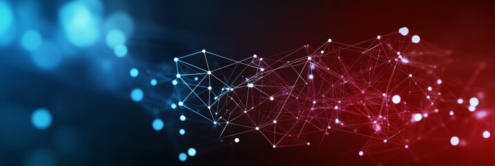 Abstract Network Connection in a Digital World Innovations, Interconnectivity, and Future Trends