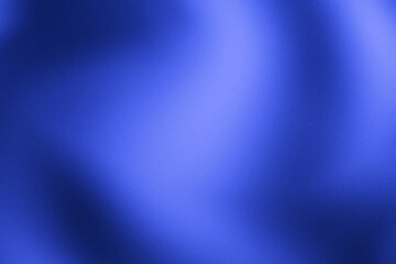 Rich indigo silk effect with airy, luminous curves and ample copy space, delivering a polished, premium look for tech and corporate visuals.