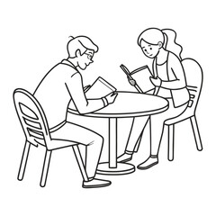 Silent Connection Between Two Souls