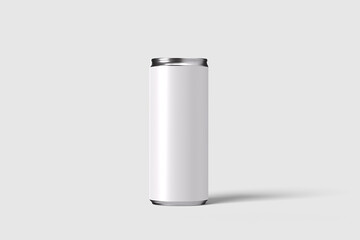 Soda can blank mockup