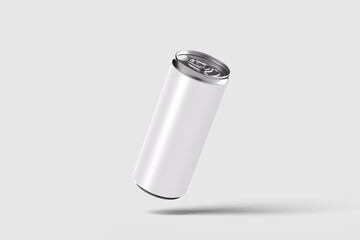 Soda can blank mockup
