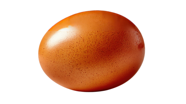 Simple Egg in isolation: A single, organically-shaped egg, captured in exquisite detail, radiating freshness and simplicity, a culinary essential and symbol of new beginnings.