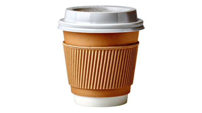 Coffee Cup: A warm cup of coffee, elegantly displayed, a moment of daily luxury, ready for the start of the day.