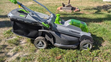 The Electric Lawn Mower is an essential equipment for maintaining your garden and yard