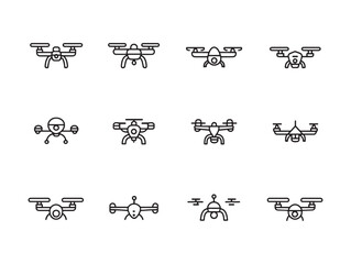 Drone Line Art Soars Above Cities