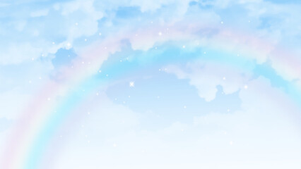 Sky Cloud Blue Background Web Cloudy summer Winter Season Day, Light Beauty Horizon Spring Brigth Calm Abstract Backdrop Air Nature View Wallpaper Landscape Cyan color Environment