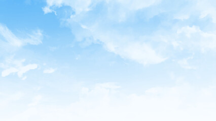 Sky Cloud Blue Background Web Cloudy summer Winter Season Day, Light Beauty Horizon Spring Brigth Calm Abstract Backdrop Air Nature View Wallpaper Landscape Cyan color Environment