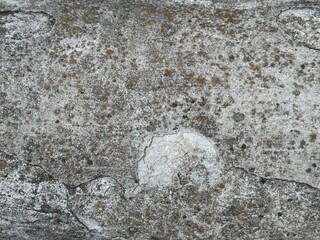 Old grey textured concrete wall background