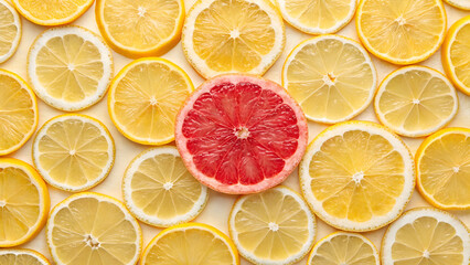 fresh lemon slices