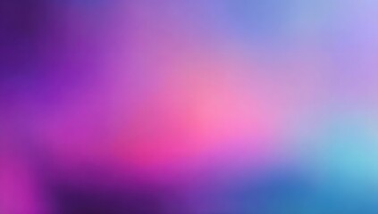 Abstract gradient background with soft transitions of vibrant pink purple and blue hues creating a dreamy and ethereal atmosphere