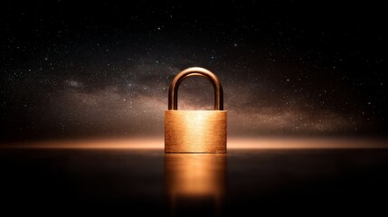 A shining lock at the center bursts open with vibrant sun rays radiating outward, representing the unlocking of inner potential