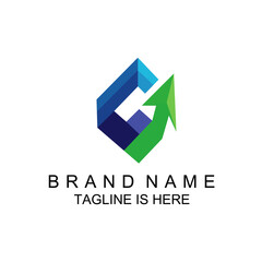 Abstract logo desig Vector logo template