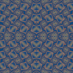 Abstract seamless geometric pattern with a trendy pattern. Contemporary modern style.
