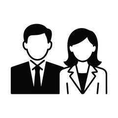 business people icons