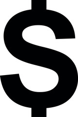 dollar sign icon