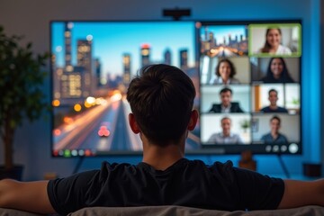 of urban energy and home comfort in remote working.