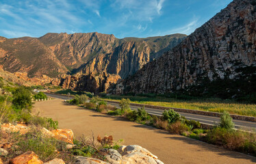 Towards the Boer War fort.