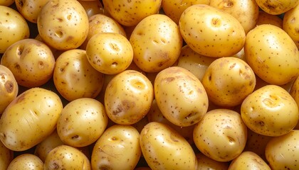 Fresh potatoes