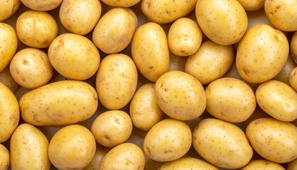 Fresh potatoes