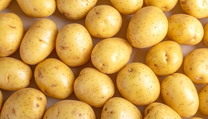Fresh potatoes