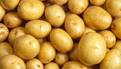 Fresh potatoes