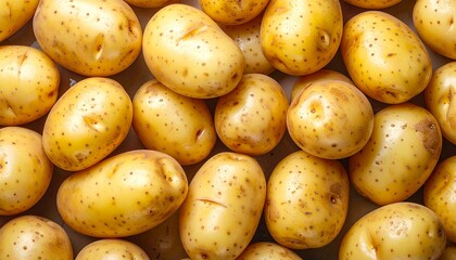 Fresh potatoes